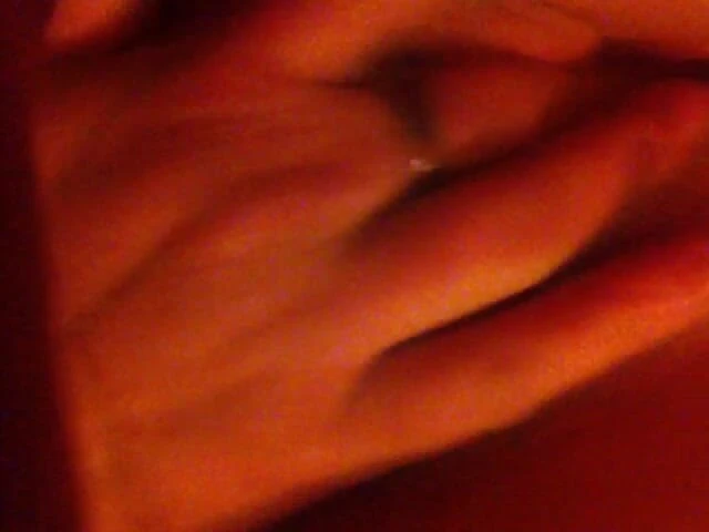 fingering myself