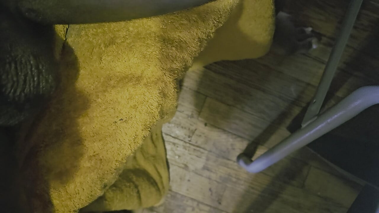 Thick BBC Jerks Off in the Kitchen No Shame, Just Stroke