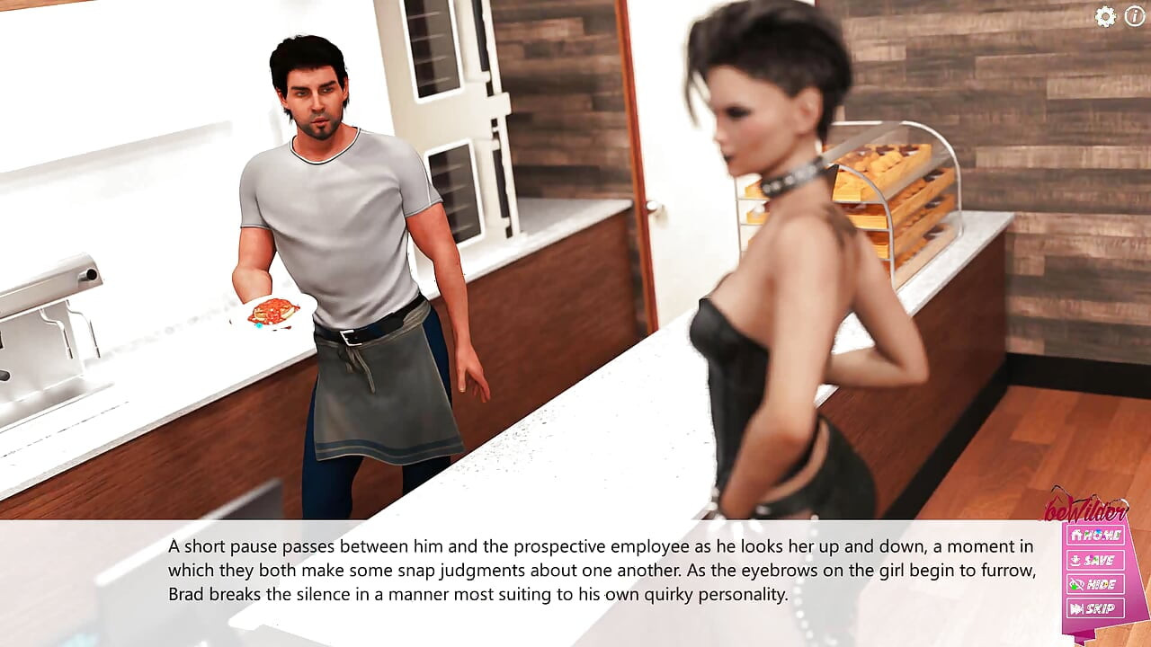 Noemi's Toscana rebirth: sexy gothic girl ep 7