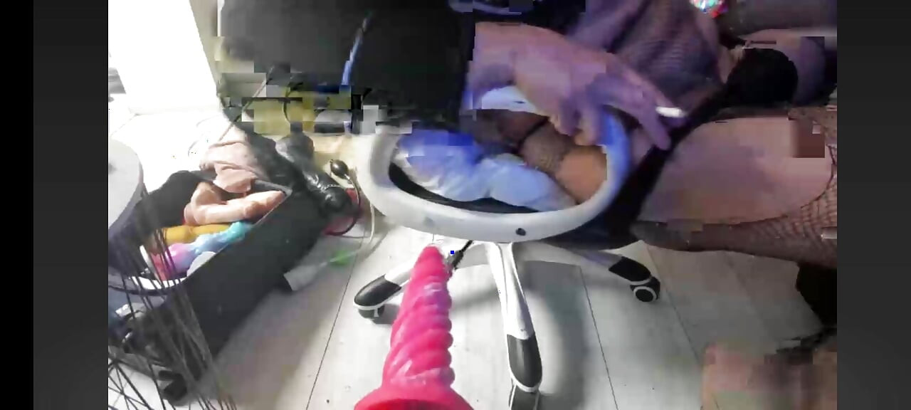 Kadın kılıklı kamerada 4 eğlence