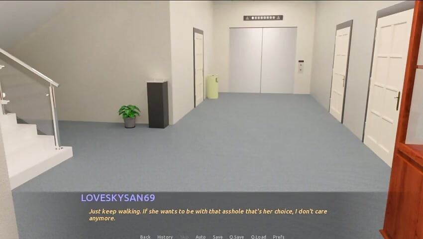 The Visit v0.11 Part 19 Gameplay by Loveskysan69