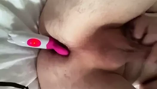 Sağladım ile yapay penis içinde erkek göt