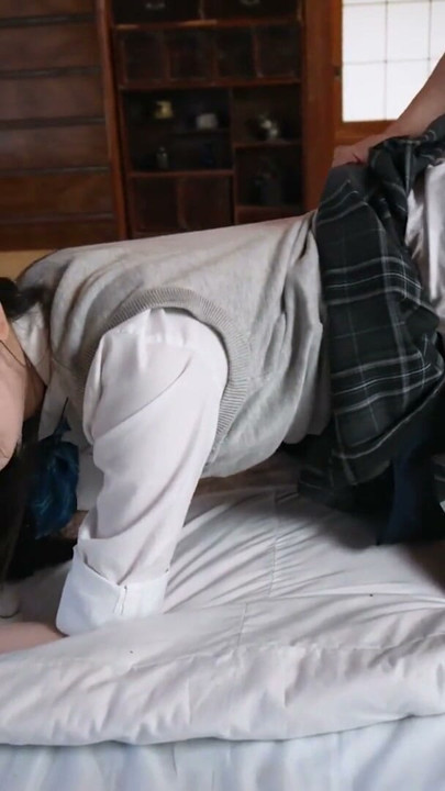The Best of Ria Kurumi in Cat Ear Schoolgirl Cosplay | Clip 3