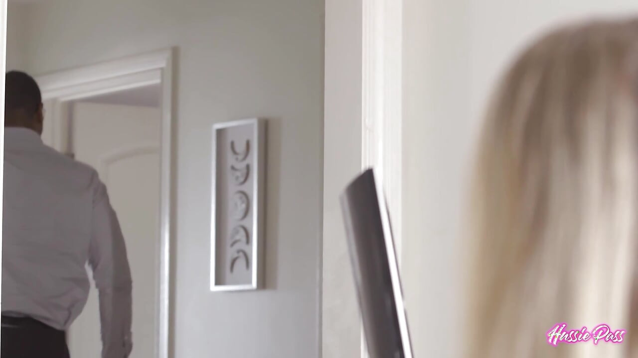 Riley Reign's Boobs Bounce While Jax Slayher Fucks Her Deep In Doggy!