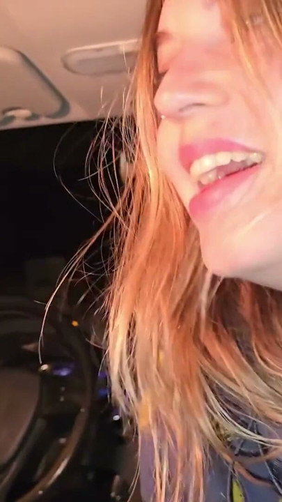 A double blowjob in my friend's car DIRTY MORBID GIRLS | Clip 1