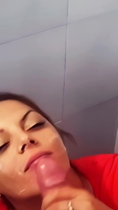 Shower Facial - The Female Coach Rewards Her Young Athlete | Clip 3