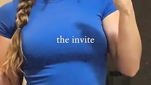 Komm vorbei, sie sagte, kam, ich tat