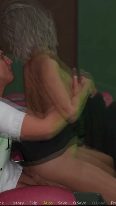 The adventurous couple #40 - Anne and a stranger had a moment in the movies ... Vincent and Anne had a moment of flirting while | Clip 1