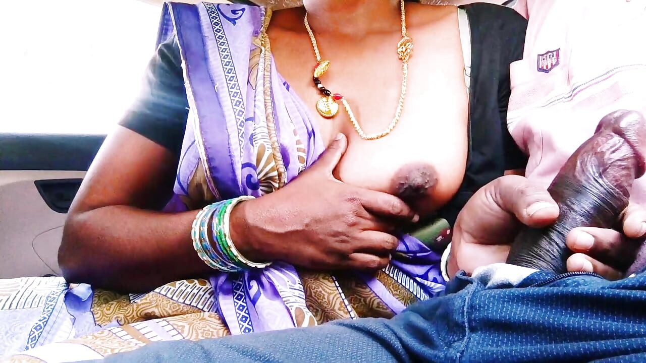 Desi Car Sex. Stepmom and Stepson Long Drive for Out Door Fucking. Telugu Dirty Talks.