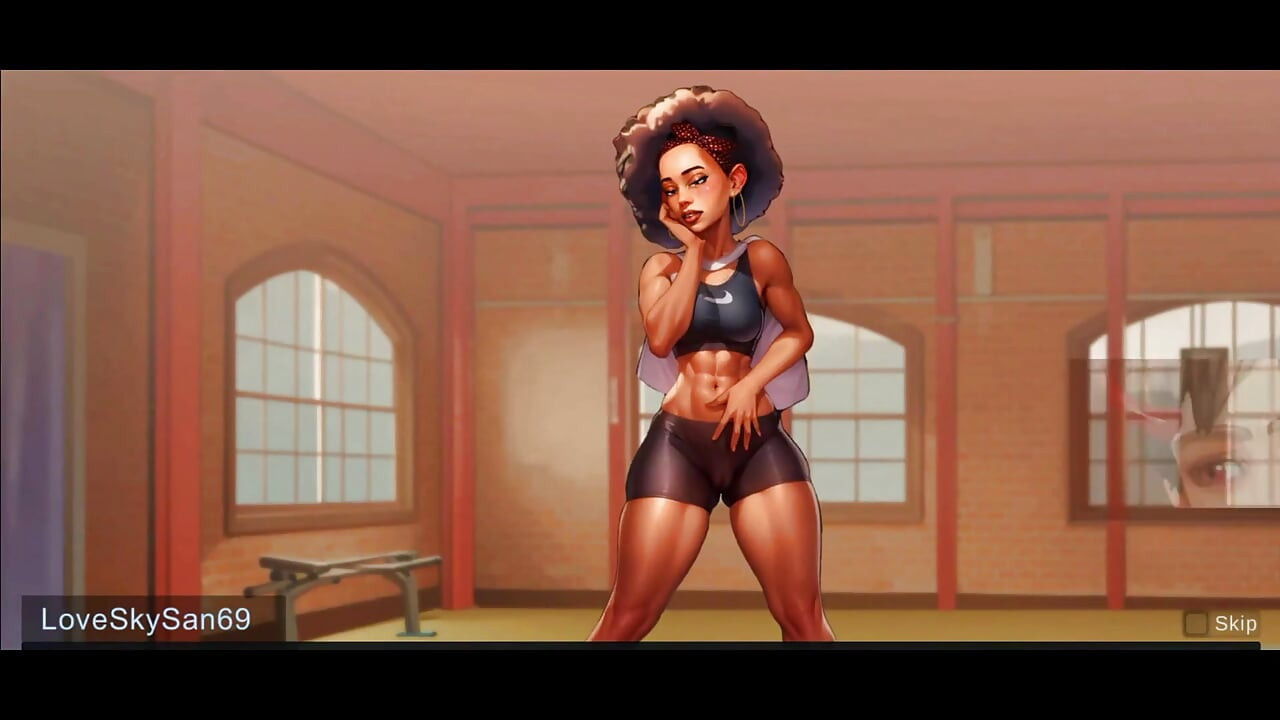 Taffy Tales V0.95.7 Part 87 Gym Touching! by Loveskysan69