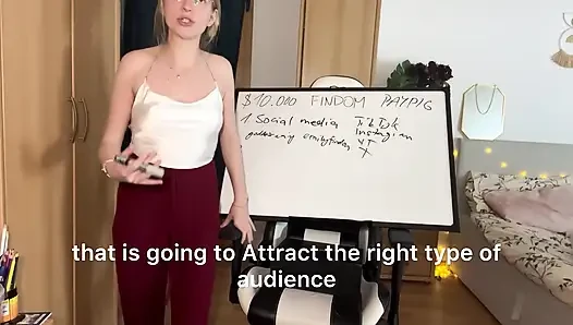 Findom'da ayda 10.000 $ nasıl yapılır