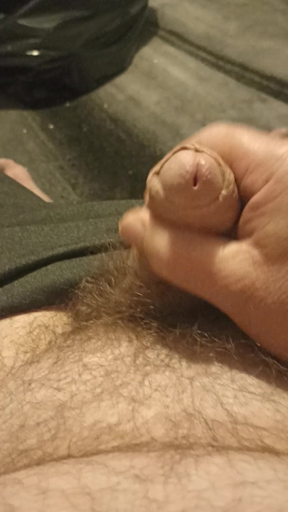 First time jerk for camera. Wish someone would suck me x
