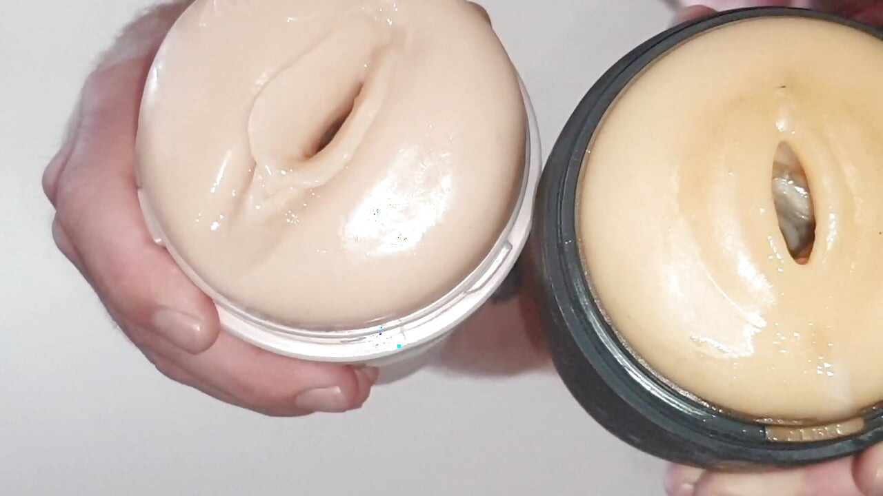 Stříkání do dvou děr - CREAMPIE uvnitř obou mých oblíbených hraček