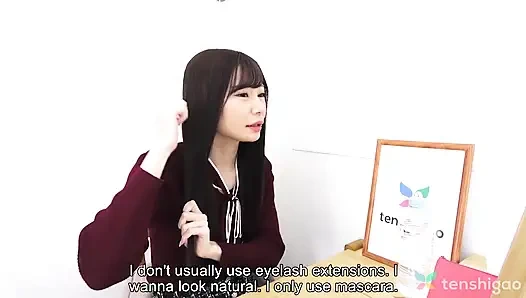 Akane Shirosaki за кулисами