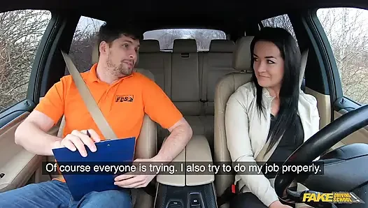 Learner Bent Over and Fucked