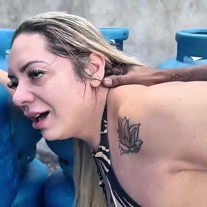 נתתי אותו לשליח הגז