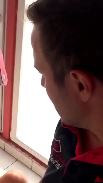Key moment from "Auf der Strasse angesprochen - 3er mit geiler sexy schlampe"