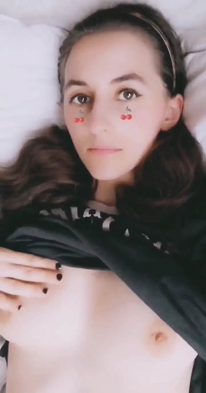 爸爸的女孩发出肮脏的快照