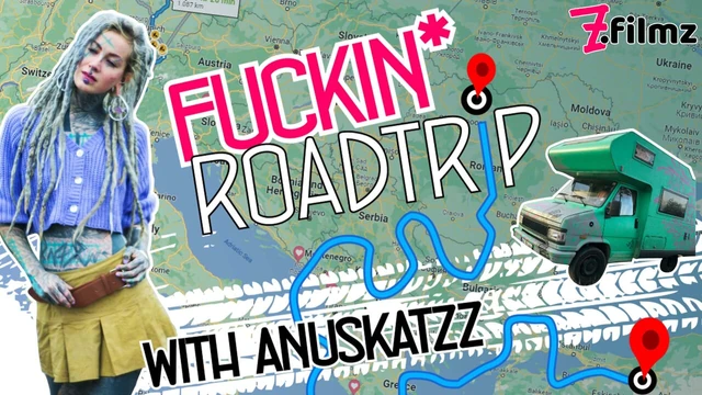 Fuckin roadtrip with Anuskatzz