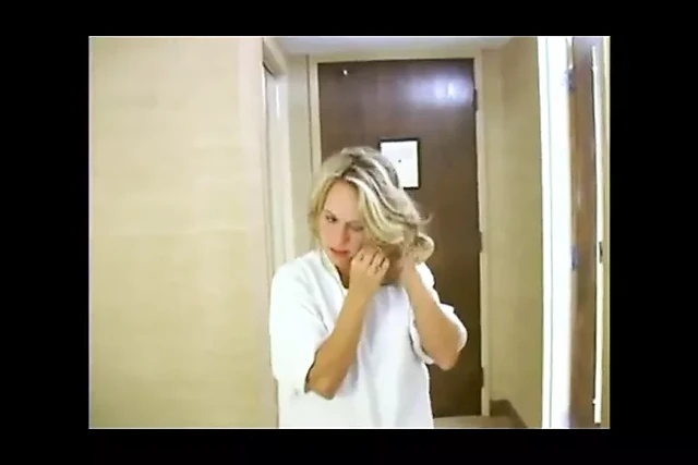 Blond hotwife cuckold fuck