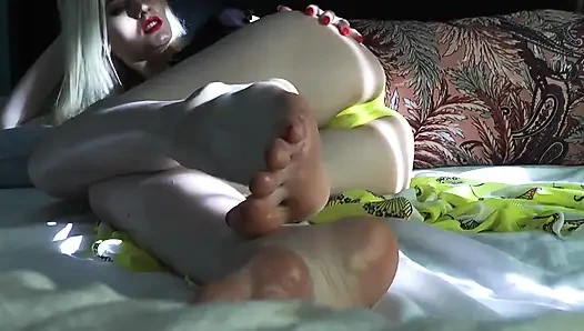 Unerwartete vorteile der fußmassage