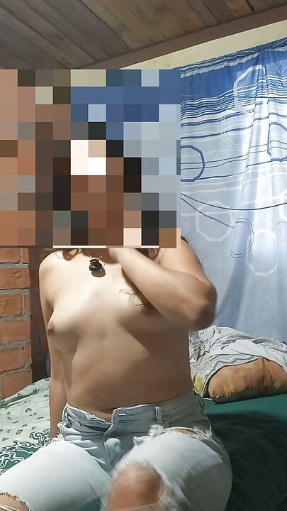 I suck his cock and then the bricklayer fucks me hard