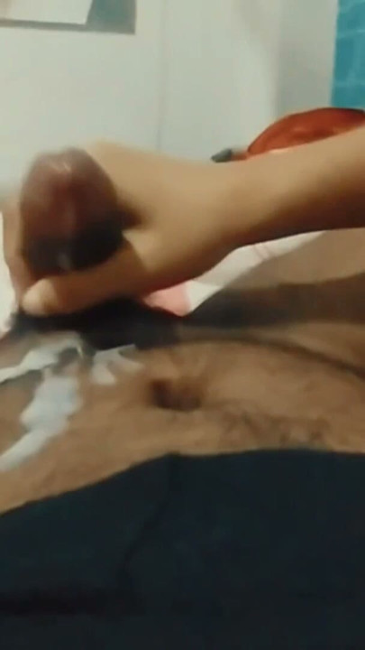 Sri Lankan girl play with big cock and lot of cum | Clip 2