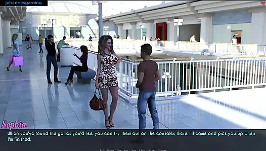 Awam - pergi berbelanja dan ngebiarkan Dylan ngeliat toketku