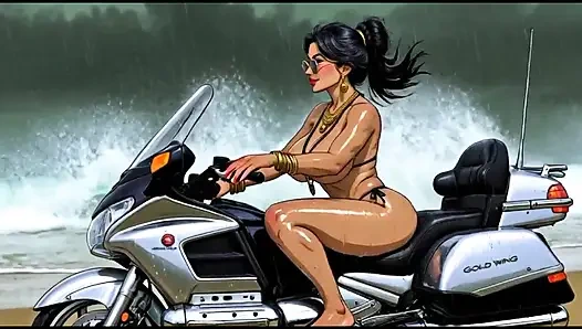 Beach Breastes Buttocks Bubble Body