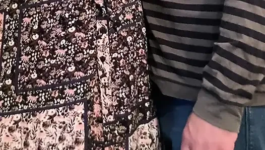 I Made a Stranger Rub My Pussy on the Subway