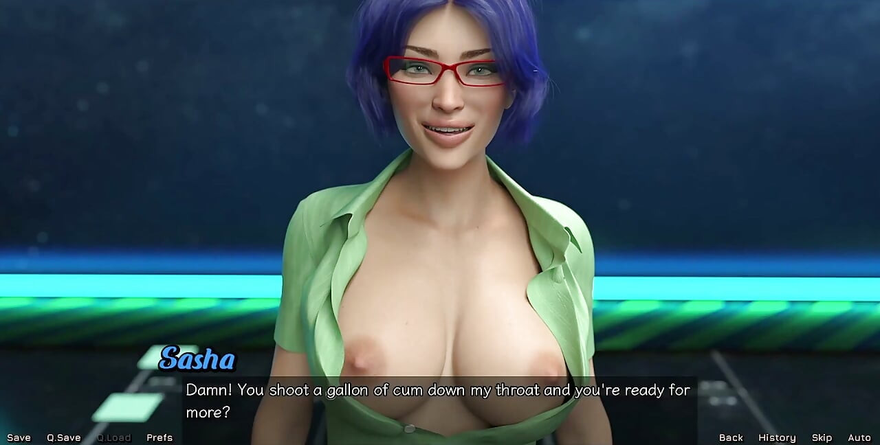 Stranded in Space - It's Blowjob Time