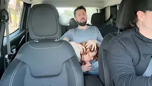 I Caught the Couple in My Uber and Left Them to Keep in the Backseat