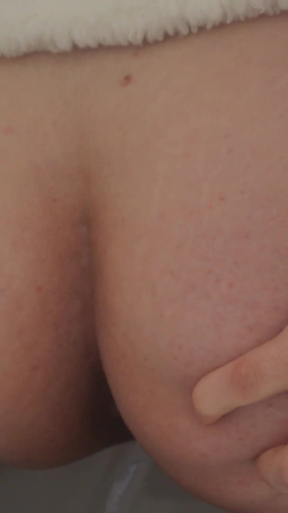 My Pregnant Indian Stepsister Is in White Medical Gloves in the Toilet and She Farts in the Toilet Then Shows Her