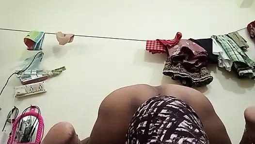 Wife With Big Juicy Ass Sitting On Her Husbands Face