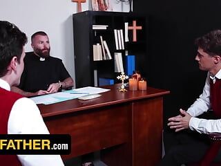 ロブ・モンタナ司教は、ミオット・ハンターとアンディ・エル・ネネの罪を赦す独自の方法を持っています - YesFather