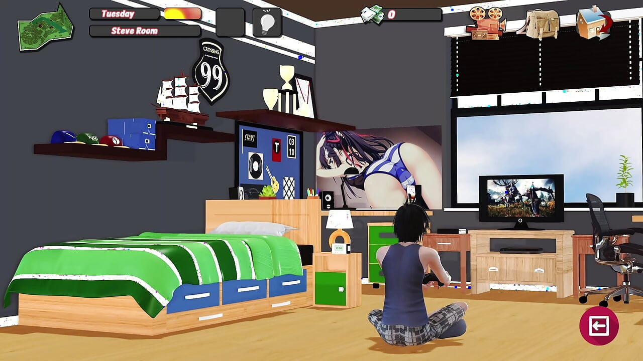 完整遊戲玩法 - 麥克斯的一生3，第38部分