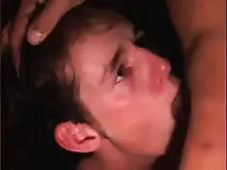Eating cum!