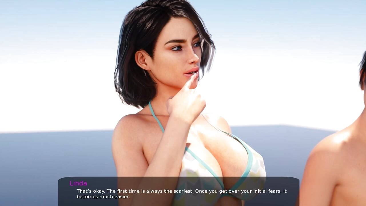 Milfy City v0.6e Dio 97 s Lindom na plaži od Loveskysan69