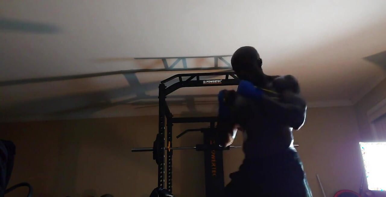 Boxing Drills Yesterday 1