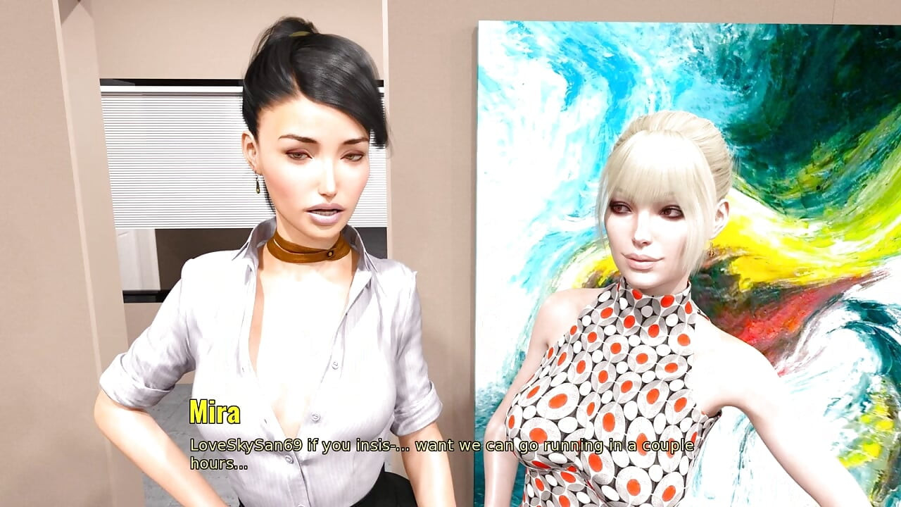 Love and Submission (0.08) Part 8 a MILF and a Model Wow by Loveskysan69