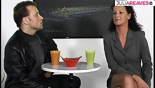 Hot girl sucks a huge cock to a massive mouth cumshot