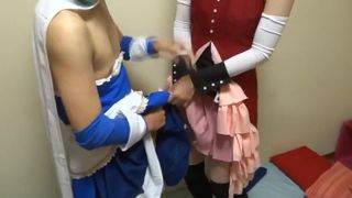 Japonya cosplay çapraz dresse74