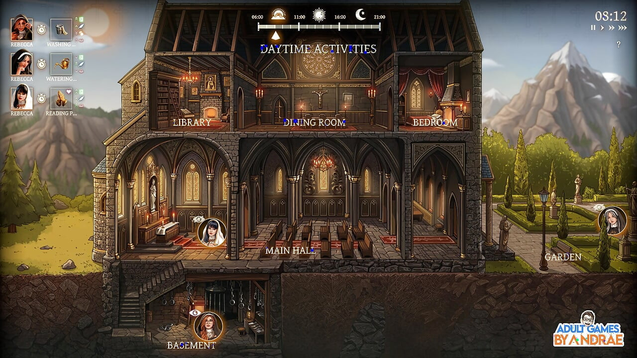 Sisters in Sin Gameplay Part 10 - Lust Tries to Rebuild Trust with Raquel