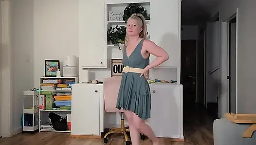 Sucking My Stepdad's Dick so He'll Let Me Go Out