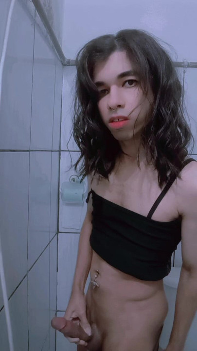 This bitch's cock is very hot Carla young slut naked