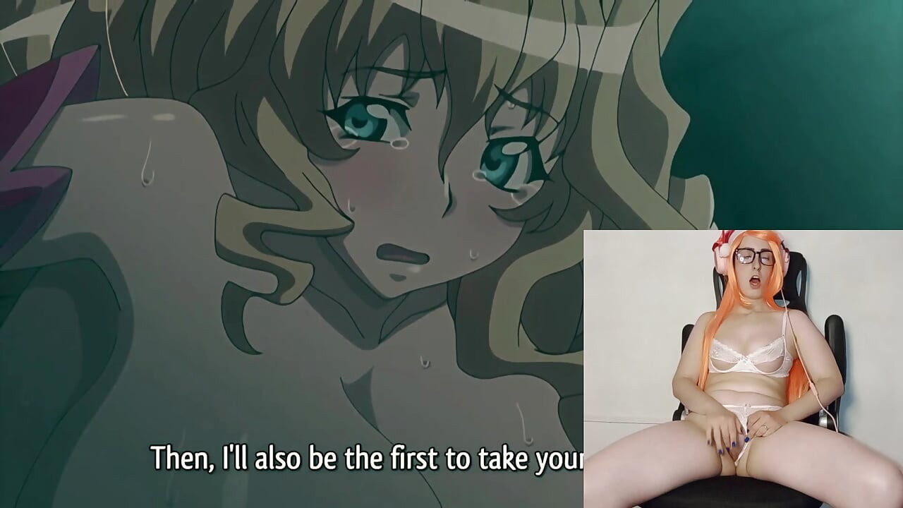 헨타이를 보면서 자위하는 걸 좋아해 - Nicolly Geek - Ep1