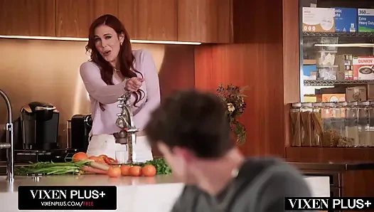 Vixenplus - tante seksi amerika episode 2 - tampilan di balik layar