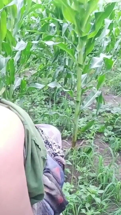 Indian desi girl outdoor sex with brother in law doogy | Clip 2