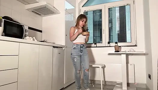 Olabildiğince sert dövüştüm ama kendime işedim