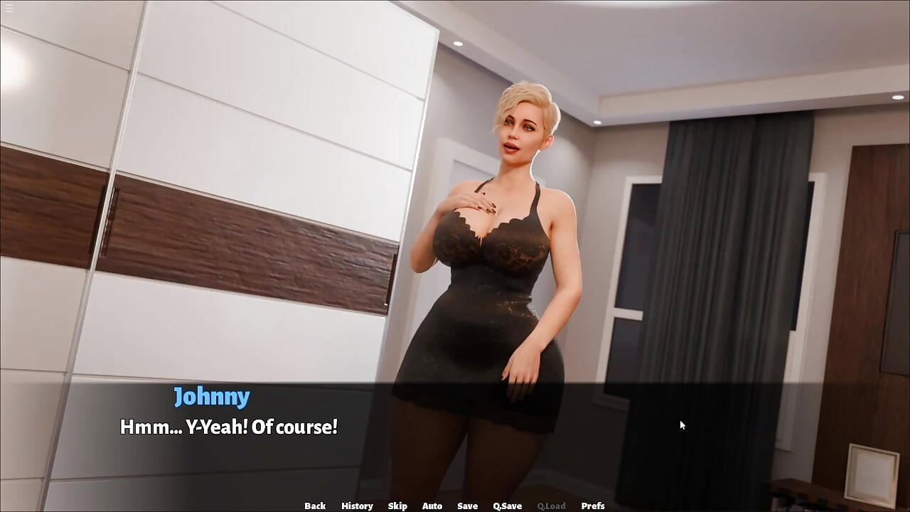 Huge Ass Stepmom Riding Johnny's Cock Cowgirl Sex